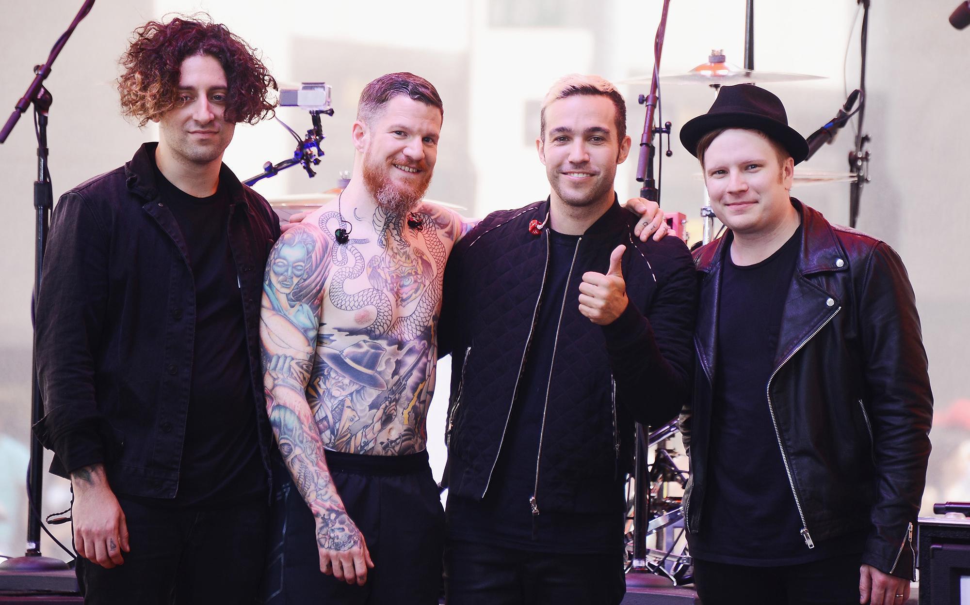 Pictures Of Fall Out Boy