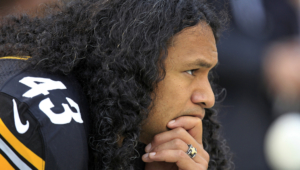 Pictures Of Troy Polamalu