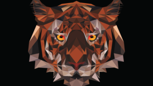 Polygon Tiger Wallpapers Hd