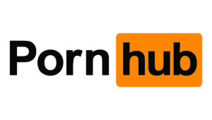 Pornhub White Logo