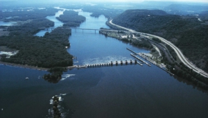 River Mississippi Background