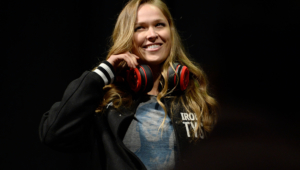 Ronda Rousey Hairstyle