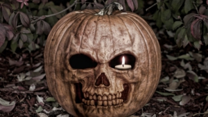 Scary Halloween Hd Background