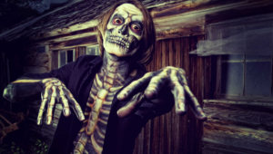Scary Halloween Photos