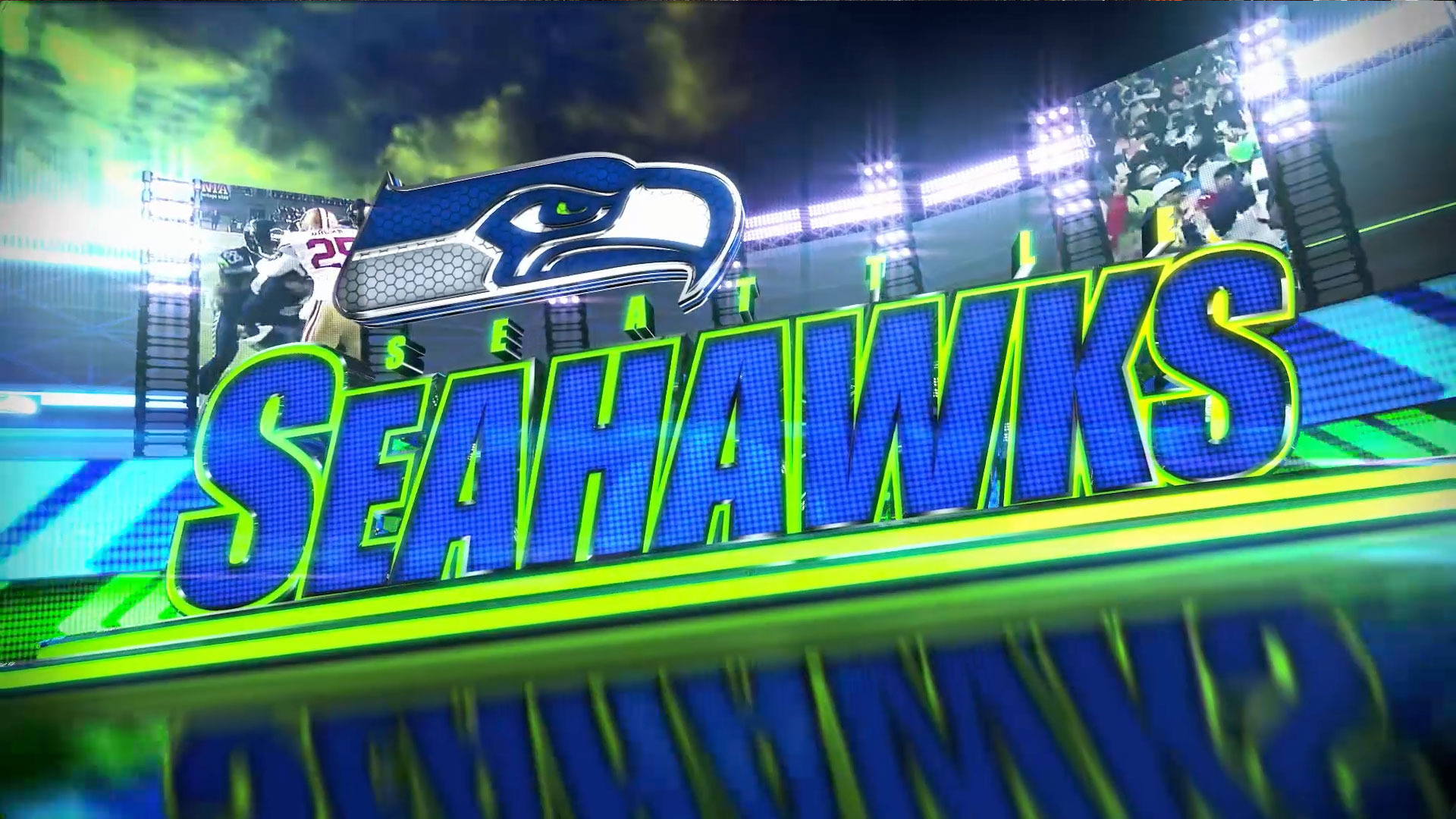 Seattle Seahawks Widescreen