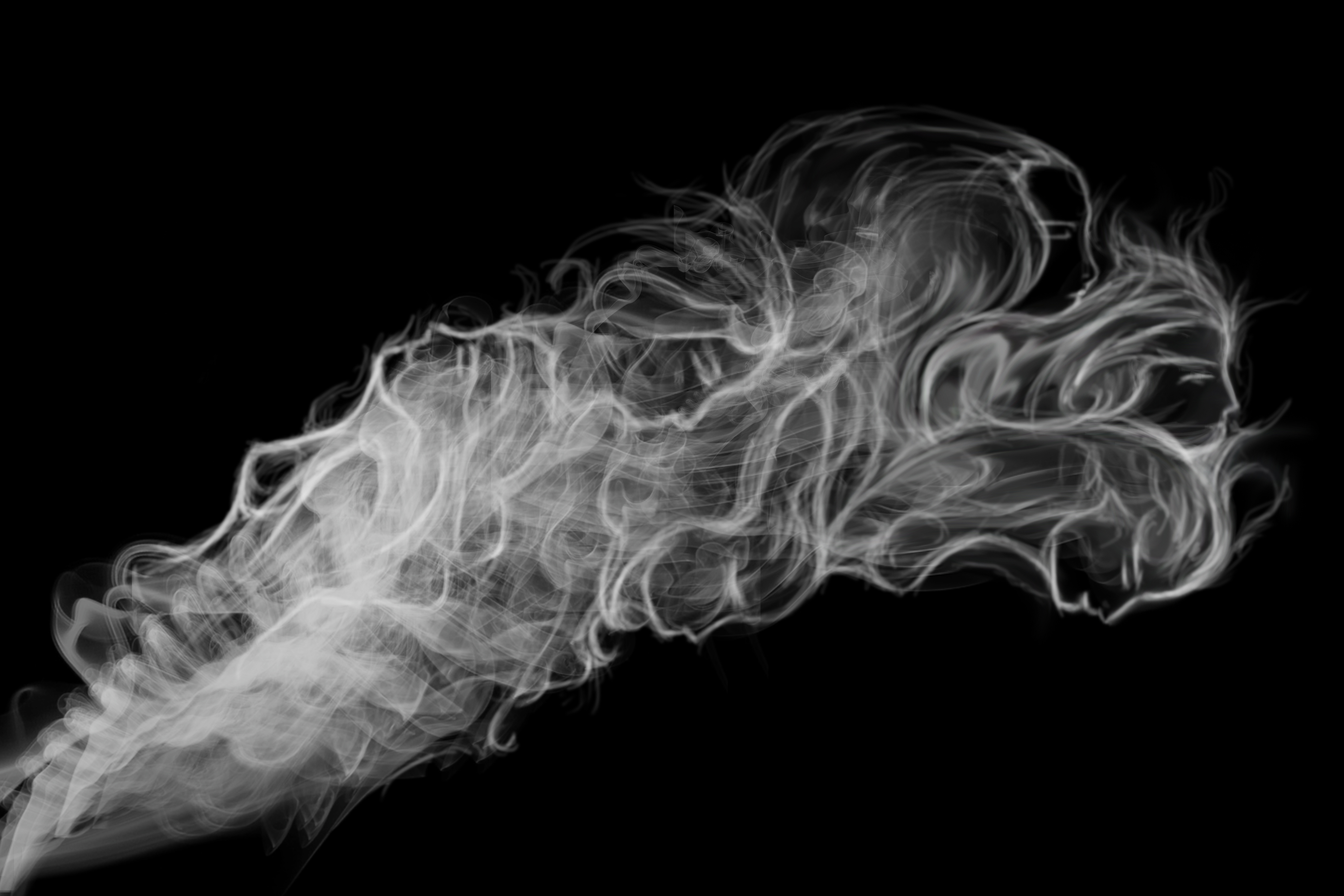 Smoke Wallpaper