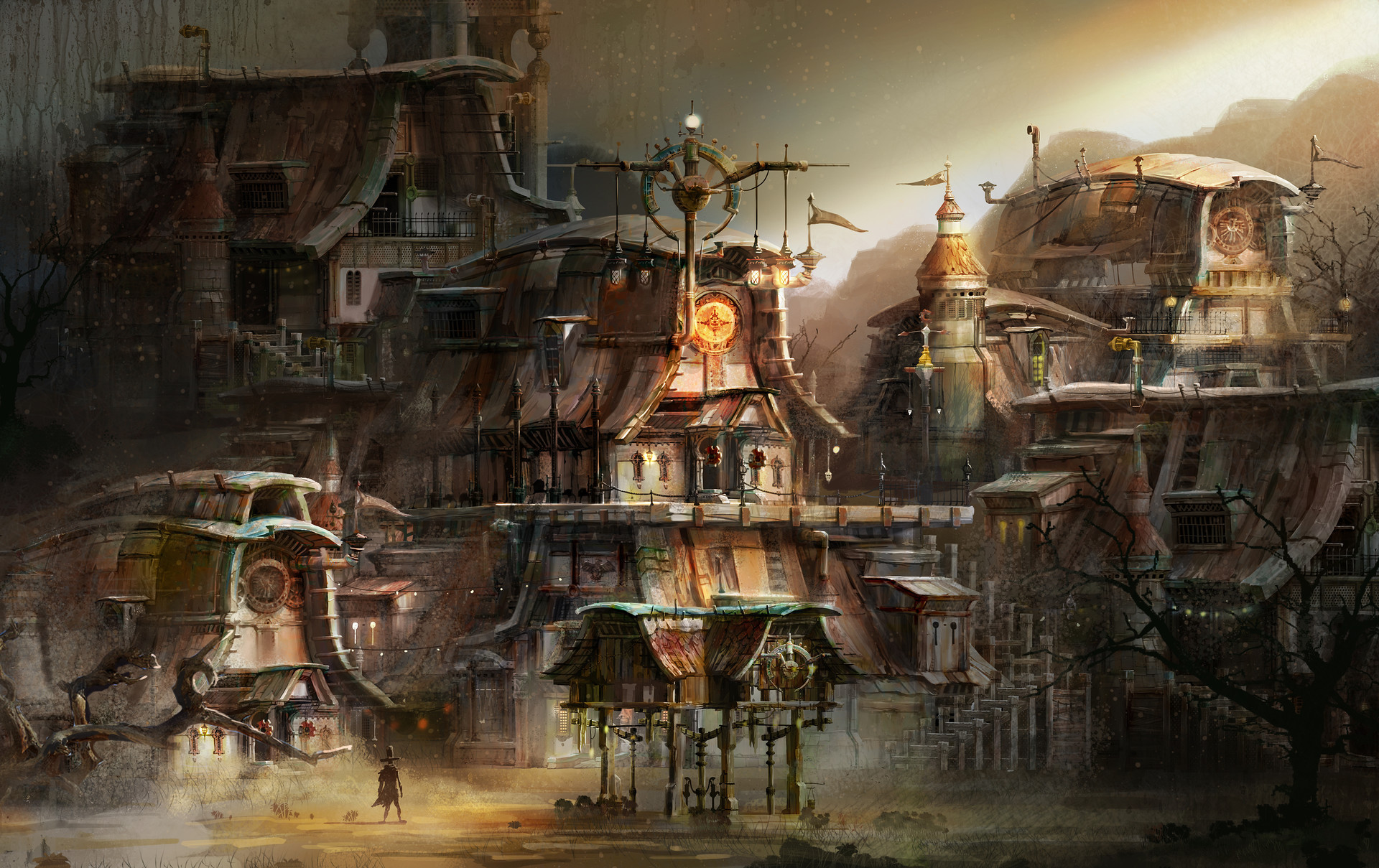 Steampunk Wallpapers Images Photos Pictures Backgrounds