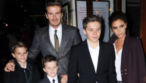 Pictures of Romeo Beckham