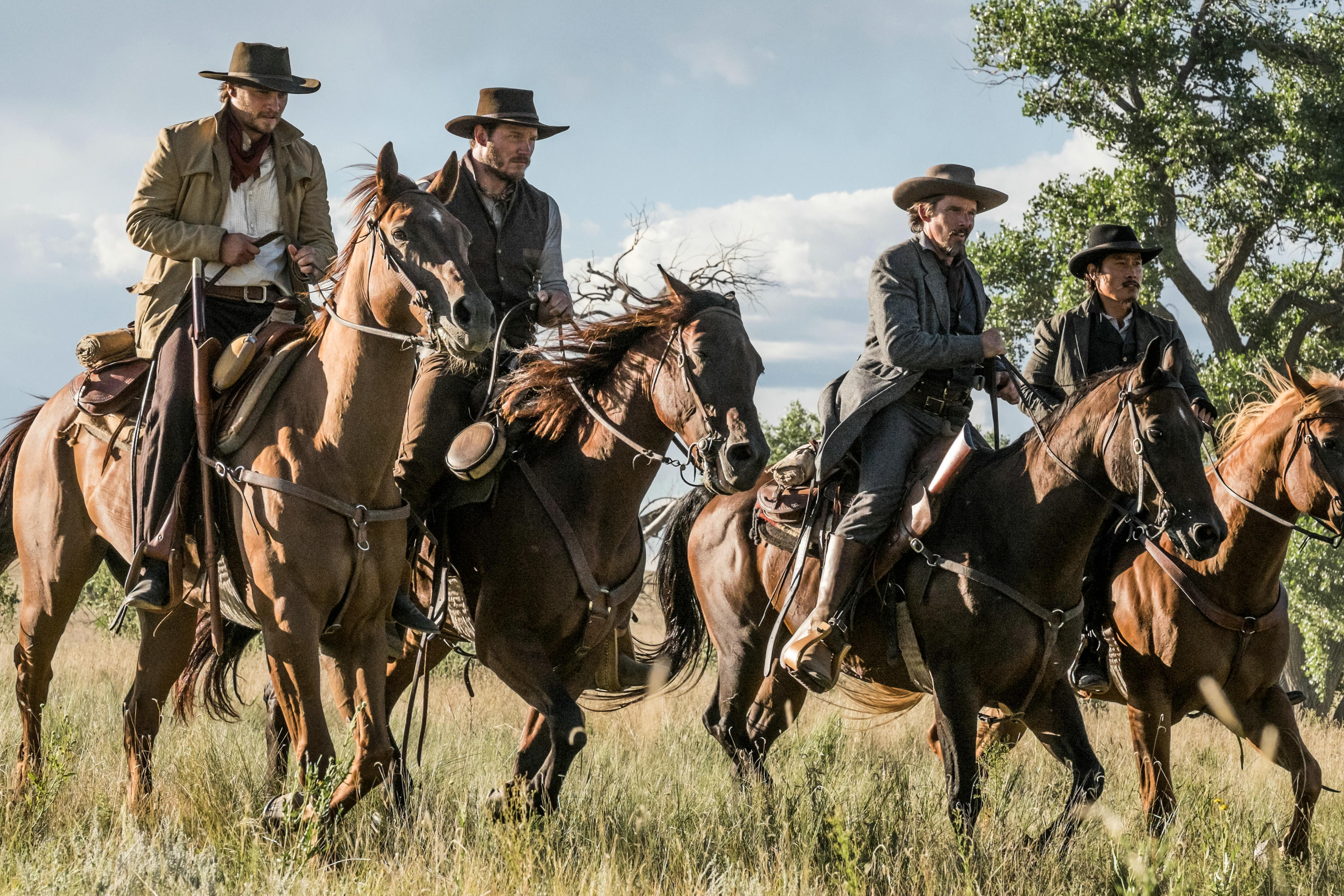 The Magnificent Seven High Quality Wallpapers