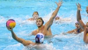 Water Polo Background