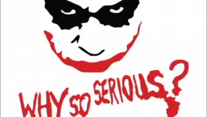 Why So Serious Computer Wallpaper