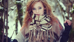 Winter Girl High Definition Wallpapers