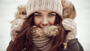 Winter Girl High Quality Wallpapers