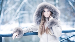 Winter Girl Images