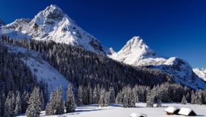 Winter Mountains Wallpapers Hd