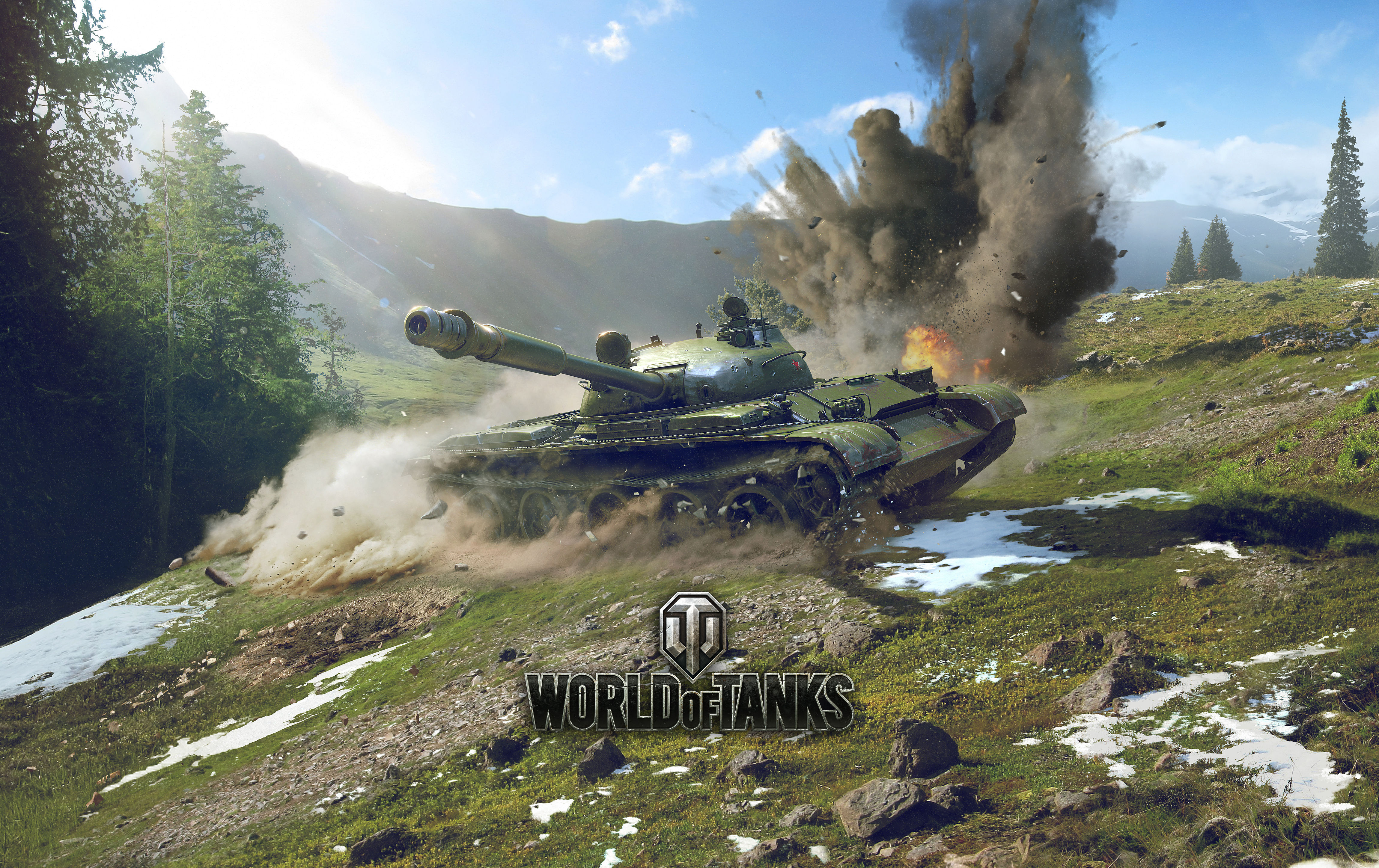 Живые обои world of tanks