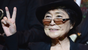 Yoko Ono Hd Background