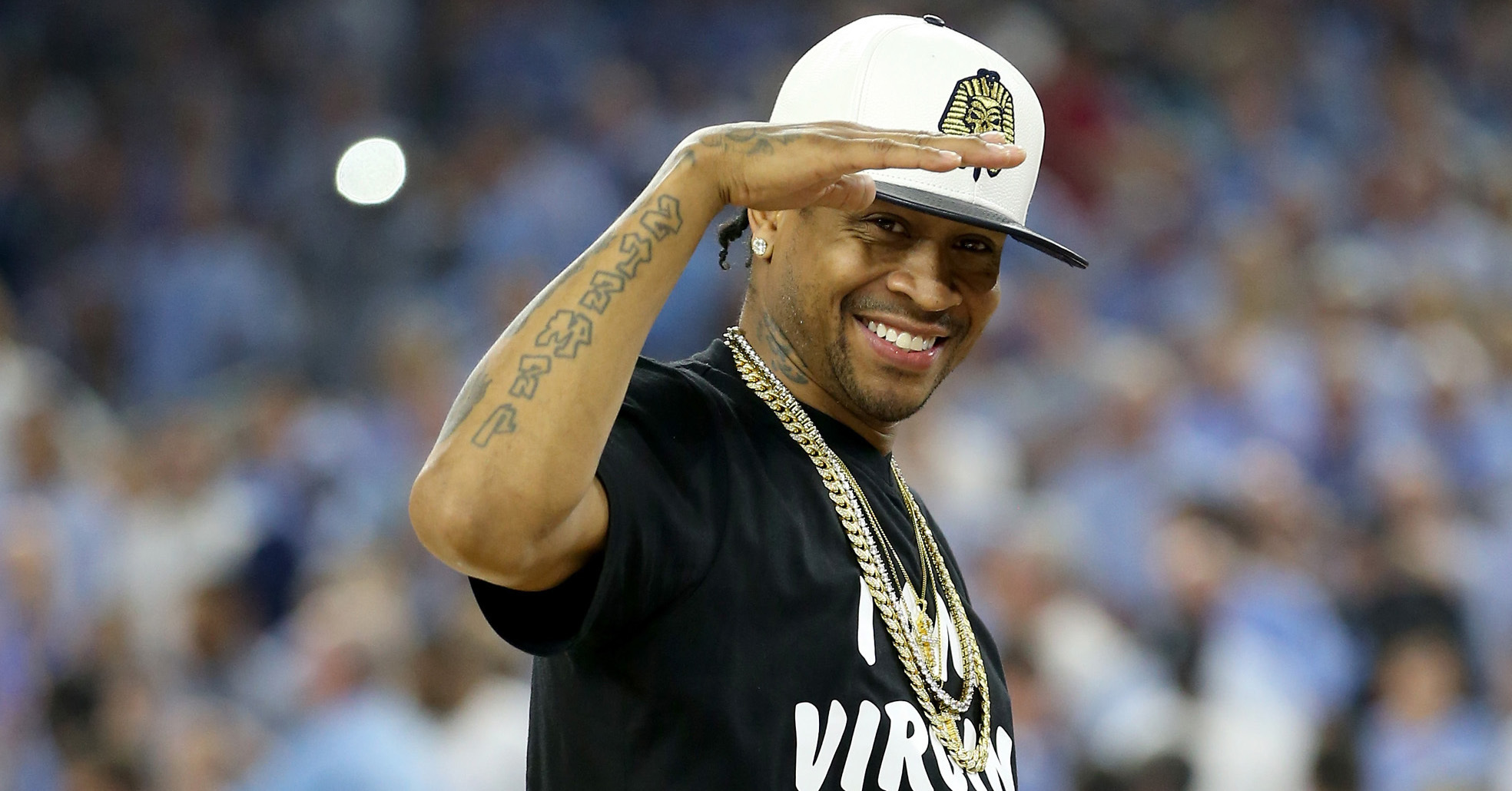 Allen Iverson reportedly offered a one-year contract by 