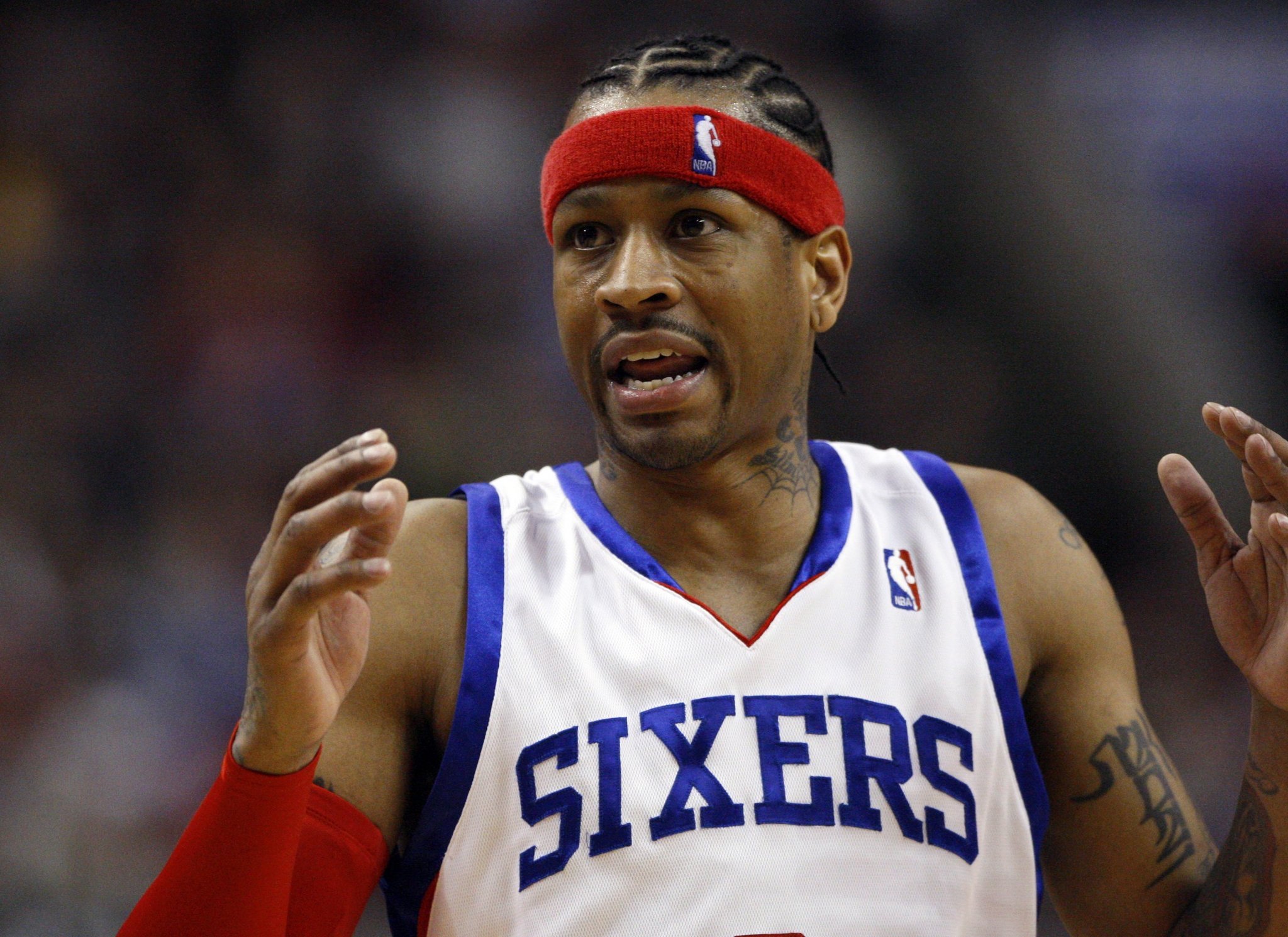 76ers to retire Allen Iversons number on Saturday