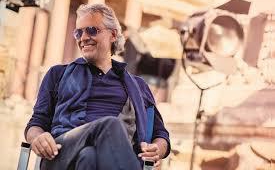 Andrea Bocelli Widescreen