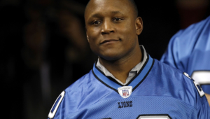 Barry Sanders High Quality Wallpapers