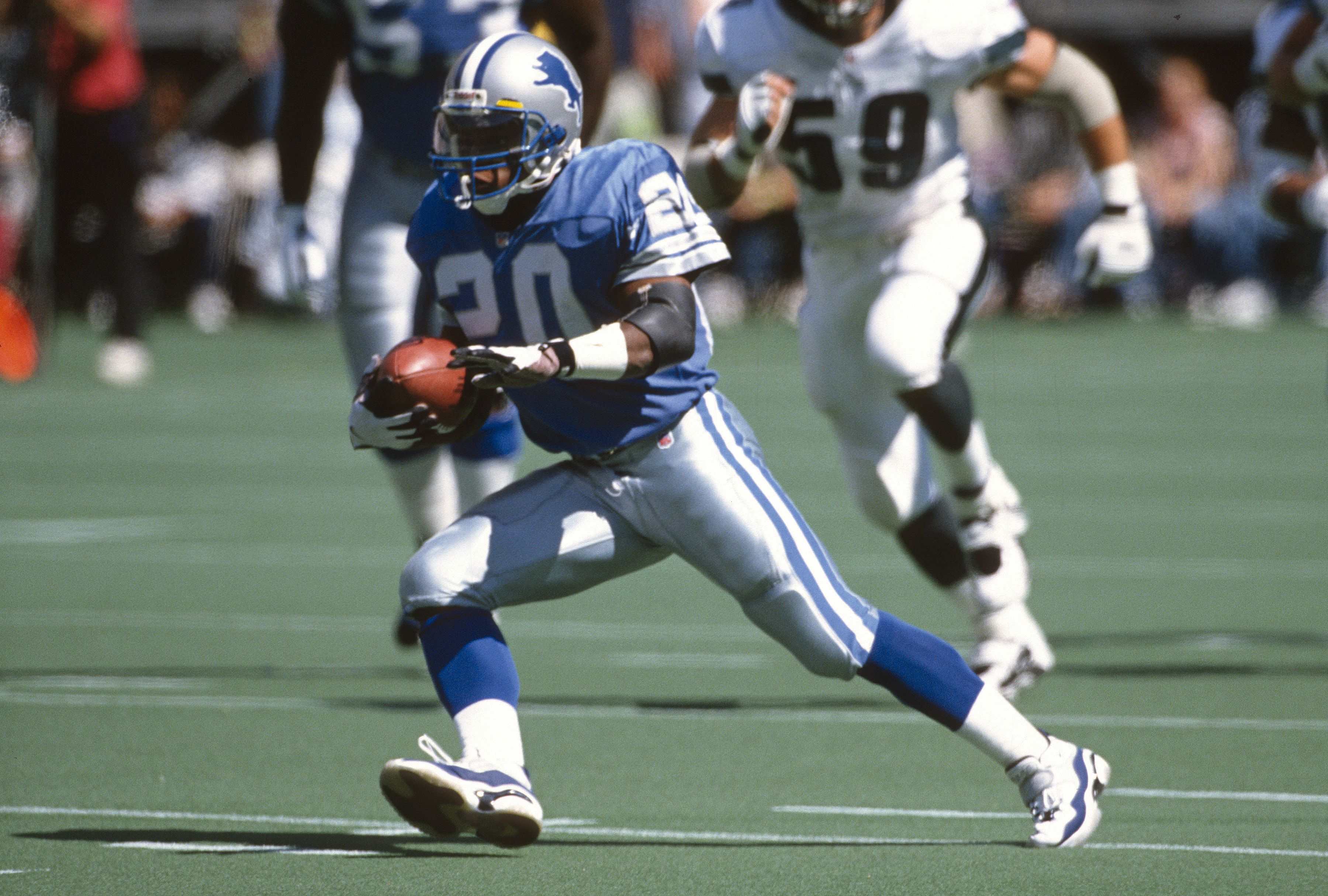All Barry Sanders wallpapers.