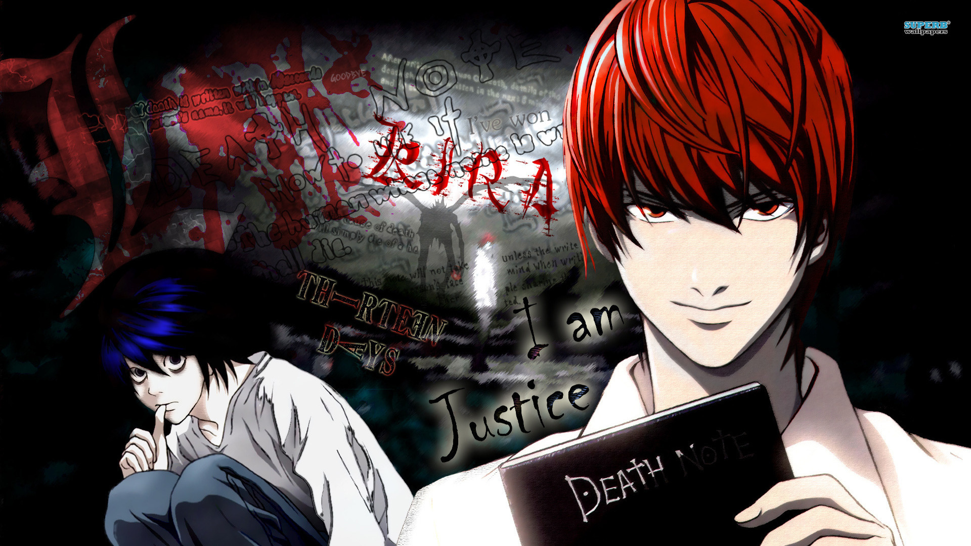 Death Note Wallpaper Looking for the best near death note wallpaper? death note wallpaper