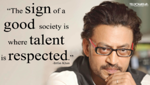 Irrfan Khan Background