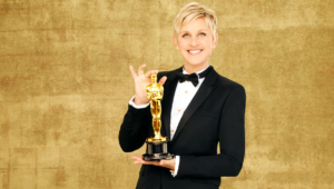 O Ellen Degeneres Oscars Facebook