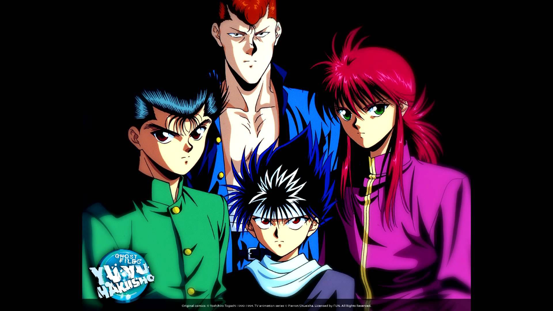 Yu Yu Hakusho Wallpapers Images Photos Pictures Backgrounds