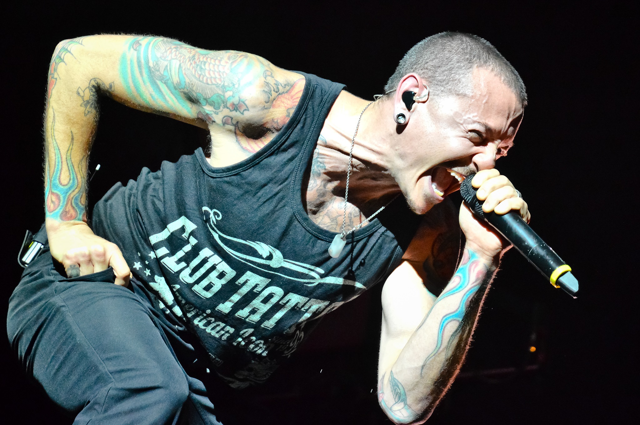 Chester Bennington Wallpapers DaftSex HD