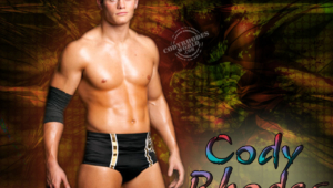 Cody Rhodes Computer Wallpaper