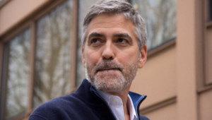 George Clooney Desktop Wallpaper