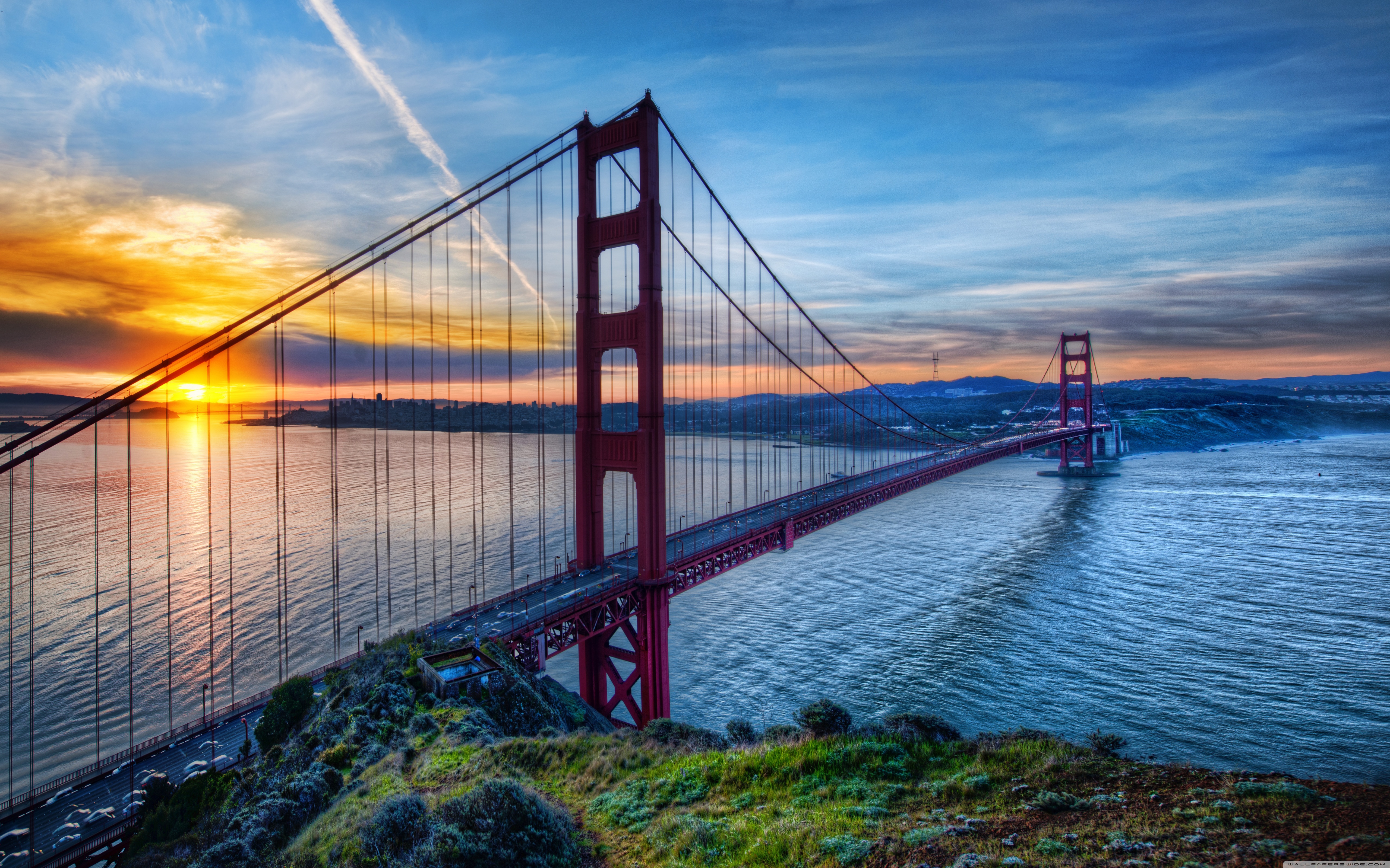 Golden Gate Bridge Wallpapers Images Photos Pictures Backgrounds