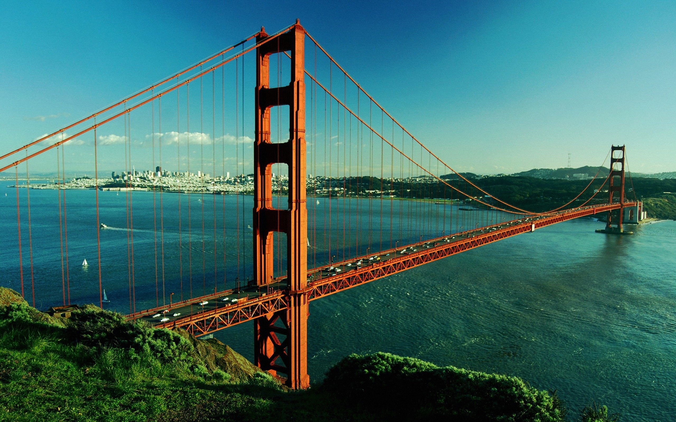 Golden Gate Bridge Wallpapers Hd