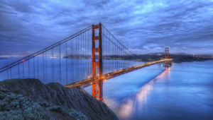 Golden Gate Bridge Widescreen