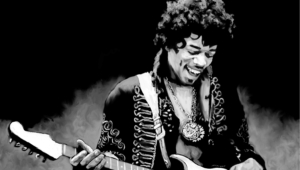 Jimi Hendrix 4k