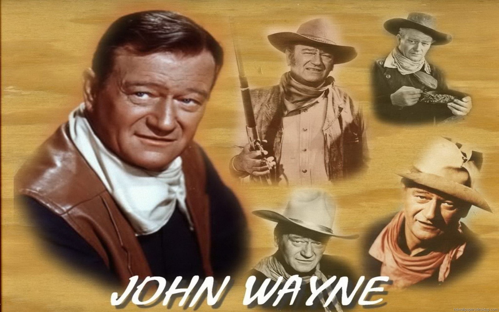 All John Wayne wallpapers.