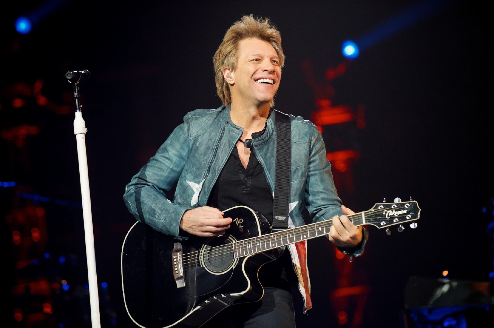 Jon Bon Jovi The Range