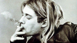 Kurt Cobain 4k