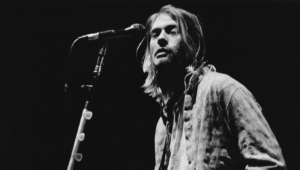 Kurt Cobain Hd Background