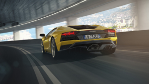 Lamborghini Aventador S Widescreen
