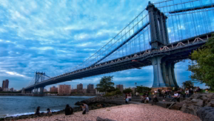 Manhattan Bridge Computer Wallpaper