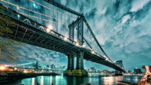 Manhattan Bridge Wallpaper