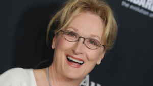 Meryl Streep 4k