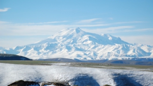 Mount Elbrus 4k