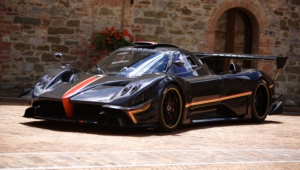 Pagani Zonda Images