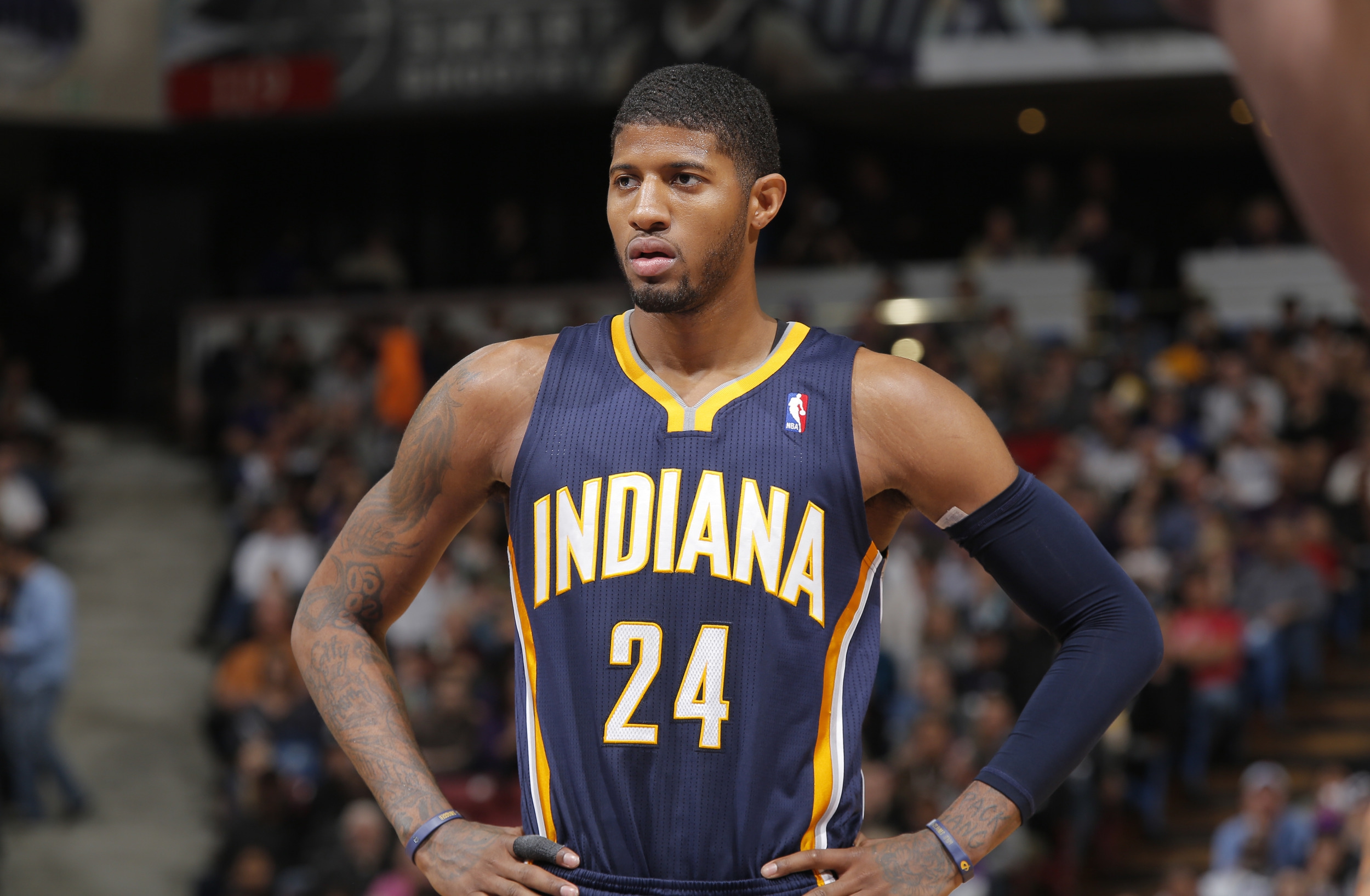 All Paul George wallpapers.