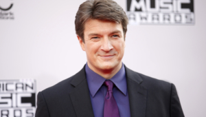 Pictures Of Nathan Fillion