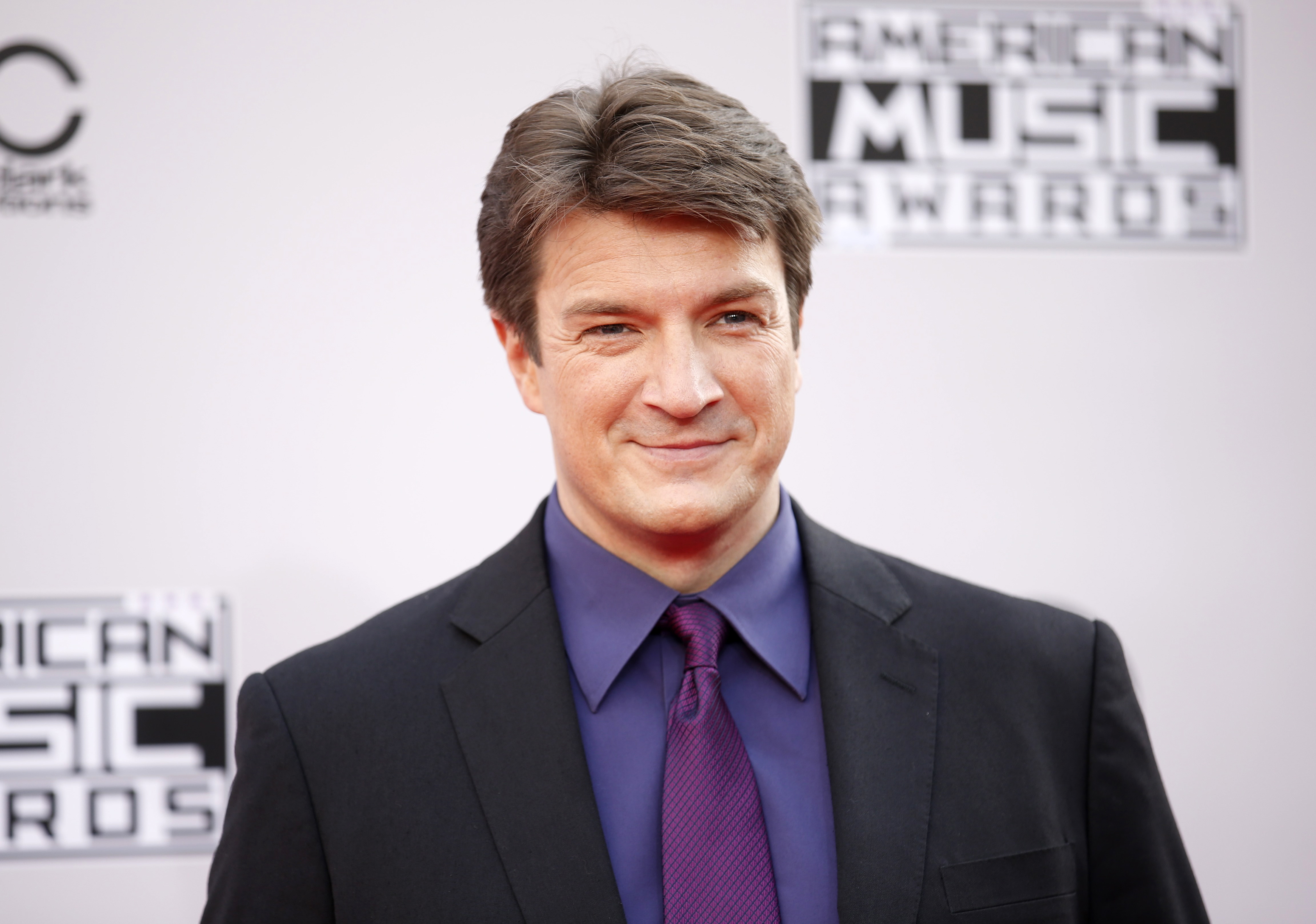 Pictures Of Nathan Fillion. 